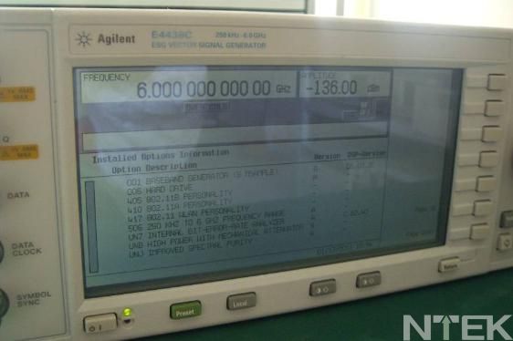 矢量信号爆发器 Agilent E4438C